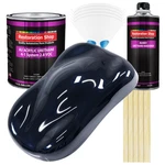 Restoration Shop Nightwatch Blue Metallic Acrylic Urethane Gallon Kit Auto Paint New. Price: $254.99.