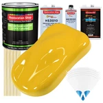Indy Yellow Voc Slow Premium Paint Gal Kit Urethane Basecoat Clearcoat New. Price: $446.99.