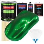 Gasser Green Metallic Voc Slow Paint 1 Gal Kit Urethane Basecoat & Clearcoat New. Price: $436.99.