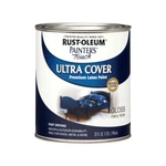 Rust-oleum Painters Touch Gloss Navy Blue Ultra Cover Premium Latex New. Price: $25.64.