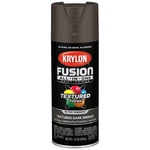 Krylon K02778007 Textured Spray Paint,dark BRONZE,12 Oz. 55EG93 New. Price: $15.57.