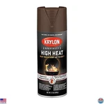 Krylon High Spray Paint 12 Oz Brown Durable, Fast-drying, Heat-resistant New. Price: $36.58.