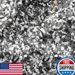 Fabbay 5.6 Kg / 12.4 Lb Epoxy Flakes Floor Paint Decorative Color Chips Garage New. Price: $95.98.