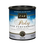 Zar Satin Light Amber Water-based Polyurethane 1 Qt New. Price: $39.99.