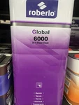 Roberlo 2:1 Polyurethane Acrylic Clear Coat, Global 6000, Standard Hardener New. Price: $335.00.