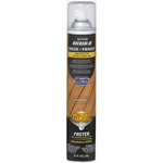 Rust-oleum Rocksolid Natural Deck And Fence Exterior Turbo Stain Spray 24 Oz. New. Price: $17.83.