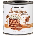 Rust-oleum 349201 Craft & Hobby Imagine Glitter Copper 8OZ New. Price: $22.29.