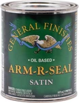 General Finishes Arm-r-seal Oil Based Topcoat, 1 Pint, Satin New. Price: $49.49.