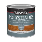 Minwax Polyshades Olde Maple Wood Stain And Finish 1/2 Pint Glossy Sheen New. Price: $16.49.