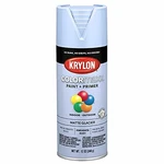 Krylon Colormaxx Matte Glacier Blue Spray Paint And Primer (K05551007) New. Price: $15.35.