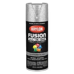 Krylon K02788007 Hammered Spray Paint, Silver, Gloss, Solvent, 12 Oz New. Price: $10.69.
