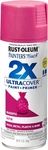Rust-oleum 334087 Painter's 2X Ultra Cover Spray Paint, 12 Oz, Satin Magenta (2) New. Price: $15.68.