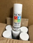 6X Now 21212 Gloss White General Purpose Spray Paint Interior/exterior 9OZ/EACH New. Price: $49.99.
