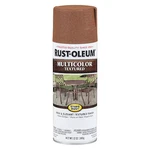 Rust-oleum 239122 Spray Paint, Rustic Umber, Textured, Solvent, Oz New. Price: $10.95.