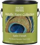 1 Gal ME659 Olympic Gold Metallic Paint Collection Satin Water-based Decorativ New. Price: $168.53.