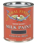 Premium Coastal Blue Furniture Paint 1 Quart Self Sealing Durable Interior Ex... New. Price: $89.61.