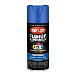 Krylon Fusion 2716 Gloss Patriotic Blue Paint & Primer W/no-peel Guarantee New. Price: $16.99.