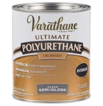 Varathane Oil-based Ultimate Polyurethane, Quart, Clear Semi-gloss Finish New. Price: $24.31.