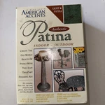 Vintage Rust-oleum American Accents Light Patina Indoor/outdoor Paint Kit New Open. Price: $20.00.