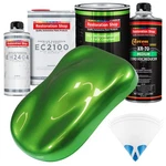 Synergy Green Metallic Low Voc Urethane Basecoat Quart Kit & European Clear New. Price: $248.99.