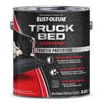 Rust-oleum Automotive Truck Bed Coating, Black, Gallon 342669 New. Price: $83.03.