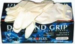 Microflex Diamond Grip Powder-free Latex Gloves Size Large Case 10 Boxes New. Price: $136.50.