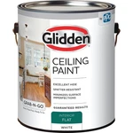 Glidden Gal. Interior Flat Ceiling Paint 2070T/01 New. Price: $26.28.