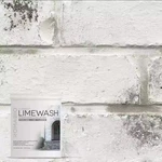 Romabio 1-QT. Avorio White Limewash Interior/exterior Paint New. Price: $32.40.