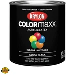 K05605007 Colormaxx Acrylic Latex Brush On Paint For Indoor/outdoor Use, Pi... New. Price: $21.95.