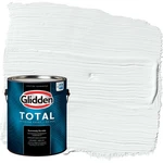 Glidden Total 1 Gal. Moonlit Snow/gray Semi-gloss Interior Paint Premiumr New. Price: $61.28.