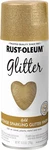 301495 Specialty Glitter Spray Paint, 10.25 Oz, Gold New. Price: $26.99.