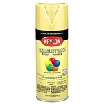 Krylon Colormaxx Gloss Bright Idea Yellow Spray Paint & Primer (K05507007) New. Price: $15.95.