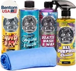 Salty Captain Boatie Bundle Cleaner All-in-one Cleaning Kit For Surfa New. Price: $97.57.