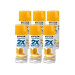 Rust-oleum 249862-6PK Painter's Touch 2X Ultra Cover Spray Paint, 12 Oz, Glos... New. Price: $49.29.