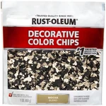 Rust-oleum 301238 Decorative Color Chips 1-LB. Bag Mocha Blend New. Price: $16.99.