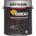 Rust-oleum 353958 1 Gal Floor Coating, Gloss Finish, Tile Red, Water Base New. Price: $179.99.