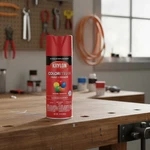 12 Oz Krylon Colormaxx Gloss Red Spray Paint - Rust Resistant For Indoor/outdoor New. Price: $8.98.
