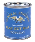General Finishes Flat Out Topcoat, 1 Pint, Blue New. Price: $61.24.
