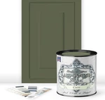 All-in-one Durable Cabinet & Furniture Paint No Sanding, 30 Colors, Quart New. Price: $73.99.