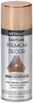 Premium Decor Metallic Spray Paint, Rose Gold, 12-OZ. New. Price: $10.86.