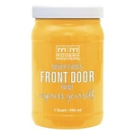 Modern Masters 275273 Front Door Paint, 1 Quarts, Satin Happy New. Price: $59.95.