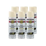 Rust-oleum 7570838-6PK Professional High 15 Ounce (pack 6), Gloss Almond New. Price: $50.05.