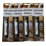 4 Pack Rust-oleum Wood Repair Fill Stick Quick Easy Color Match Dark New. Price: $21.99.