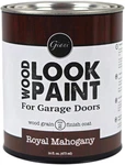 Wood Look Paint For Garage Doors- Step 2 Grain Finish Coat, Pint (royal Mah New. Price: $58.99.