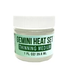 Thinning Medium Varnish 1 Oz, Gemini Heat Set Paint, Brand New! Non-toxic. Price: $23.95.