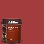 1 Gal. Red Barn And Fence Exterior Paint New. Price: $30.68.
