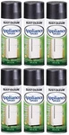 (6) Cans 12 Oz Black Rustoleum Epoxy Appliance Spray Paint 7886-830 New. Price: $89.90.