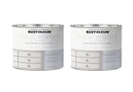 Rust Oleum Milk Paint Quart Pack Of 2 Classic White Interior Accent New. Price: $63.39.