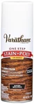 Varathane Dark Walnut Oil Based Stain And Polyurethane Spray 12 Ounce New. Price: $22.39.