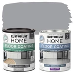 Rust-oleum 367600 Home Interior Floor Coating Kit, Semi-gloss Aged Gray New. Price: $95.55.